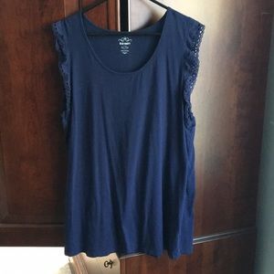 Navy blue Old Navy tank top